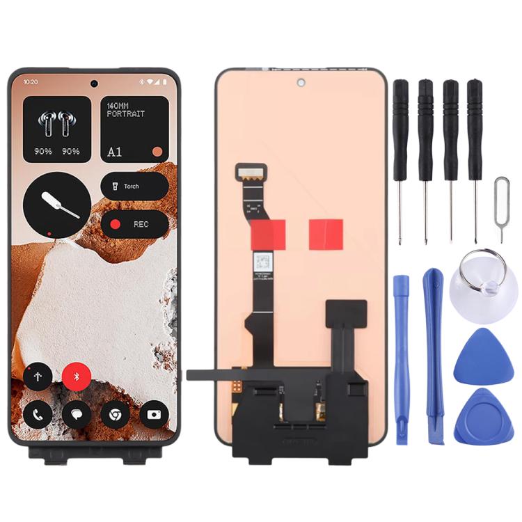 For Nothing CMF Phone 2 Pro LCD Screen with Digitizer Full Assembly, For Nothing CMF Phone 2 Pro