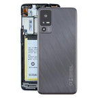 For TCL 40R T771K Original Back Cover with Camera Lens Cover, For TCL 40 R(Original with Camera Lens Frame)