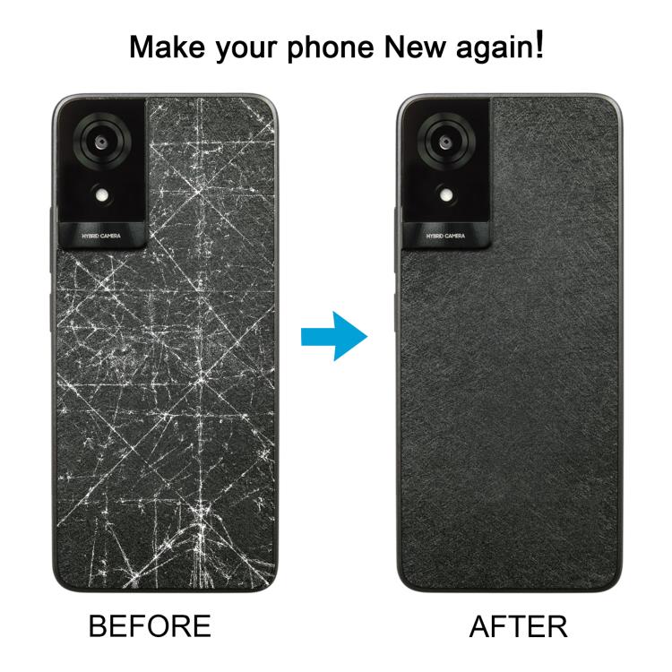 For TCL K24 Original Back Cover with Camera Lens Cover, For TCL K24(Original with Camera Lens Frame)