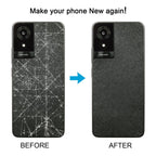 For TCL K24 Original Back Cover with Camera Lens Cover, For TCL K24(Original with Camera Lens Frame)