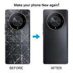For Honor X9b Back Cover with Camera Lens Cover, For Honor X9b(with Camera Lens Frame)