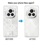 For Honor Magic6 Back Cover with Camera Lens Cover, For Honor Magic6(with Camera Lens Frame)