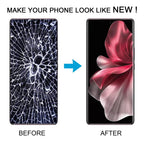For vivo V30e V2339 AMOLED Original LCD Screen With Digitizer Full Assembly, For vivo V30e (Original)