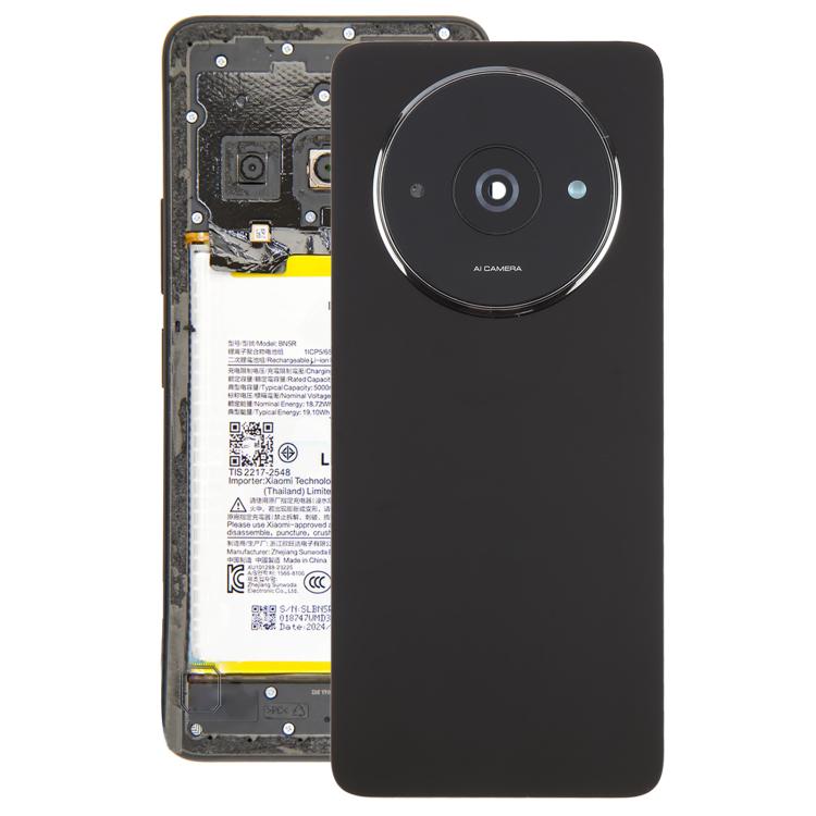 For Xiaomi Redmi A3x 4G OEM Back Cover with Camera Lens Cover, For Xiaomi Redmi A3x 4G(with Camera Lens Frame)