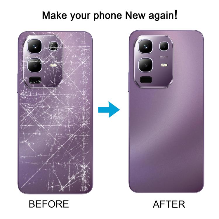 For Infinix Note 50x 5G X6857B Original Leather Back Cover, For Infinix Note 50x 5G(Original)