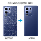For Infinix Note 50s 5G X6870 Original Back Cover, For Infinix Note 50s 5G(Original)