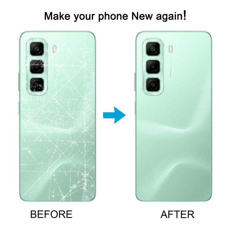For Infinix Hot 50 4G X6882 X6882B Original Back Cover, For Infinix Hot 50 4G(Original)