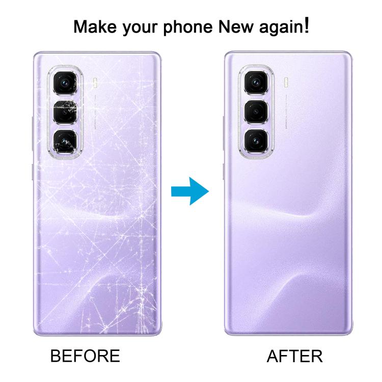 For Infinix Hot 50 Pro+ 4G X6880 Original Back Cover, For Infinix Hot 50 Pro+ 4G(Original)