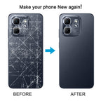 For Infinix Hot 50i 4G X6531 X6531B Original Back Cover, For Infinix Hot 50i 4G(Original)