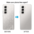 For Infinix Hot 50 Pro 4G X6881 Original Back Cover, For Infinix Hot 50 Pro 4G(Original)