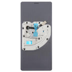 For LG Wing 5G Original Front Housing LCD Frame Bezel Plate, For LG Wing 5G(Original)