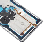 For LG Wing 5G Original Front Housing LCD Frame Bezel Plate, For LG Wing 5G(Original)