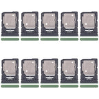 For Motorola Edge 60 10pcs Original SIM Card Tray + SIM Card Tray + Micro SD Card Tray, For Motorola Edge 60