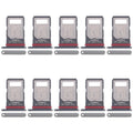 For Motorola Edge 60 Pro 10pcs Original SIM Card Tray + SIM Card Tray, For Motorola Edge 60 Pro