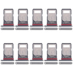 For Motorola Edge 60 Pro 10pcs Original SIM Card Tray + SIM Card Tray, For Motorola Edge 60 Pro