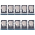 For Motorola Edge 60 Fusion 10pcs Original SIM Card Tray + SIM Card Tray / Micro SD Card Tray, For Motorola Edge 60 Fusion