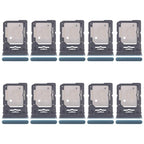 For Motorola Edge 60 Fusion 10pcs Original SIM Card Tray + SIM Card Tray / Micro SD Card Tray, For Motorola Edge 60 Fusion