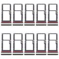 For Motorola Moto G56 10pcs Original SIM Card Tray + Micro SD Card Tray, For Motorola Moto G56