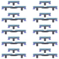 For Motorola Edge 60 Fusion 10pairs Power Button and Volume Control Button, For Motorola Edge 60 Fusion