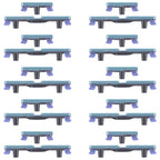 For Motorola Edge 60 Fusion 10pairs Power Button and Volume Control Button, For Motorola Edge 60 Fusion