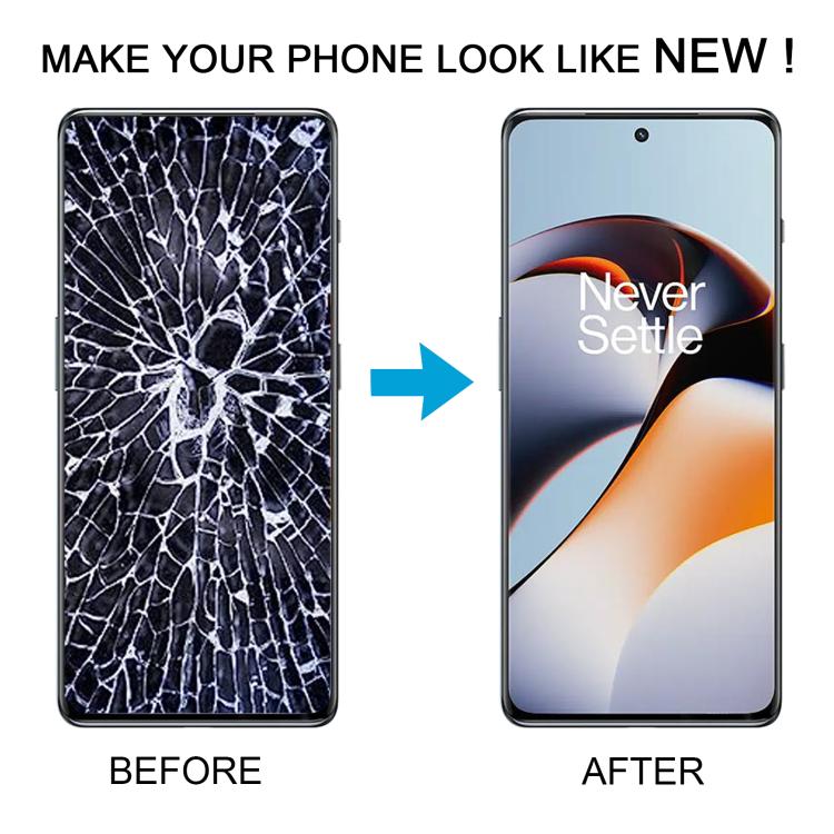 For OnePlus Ace 2 PHK110 TFT LCD Screen with Digitizer Full Assembly, Not Supporting Fingerprint Identification, For OnePlus Ace 2 (Not Fingerprint)