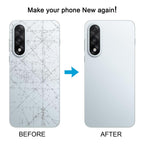 For OnePlus Ace 5 Ultra Back Cover with Camera Lens Cover, For OnePlus Ace 5 Ultra(with Camera Lens Frame)