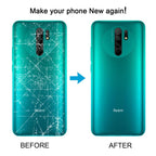 For Xiaomi Redmi 9 Prime OEM Plastic Back Cover, For Xiaomi Redmi 9 Prime