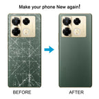 For Infinix Note 40 Pro 4G X6850 Original Back Cover, For Infinix Note 40 Pro 4G(Original), For Infinix Note 40 Pro 4G (Original)