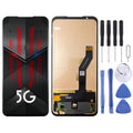 For ZTE Nubia RedMagic 5G / 5S NX659J 6.65 inch TFT LCD Screen with Digitizer Full Assembly, Not Supporting Fingerprint Identification, For ZTE Nubia RedMagic 5G / 5S