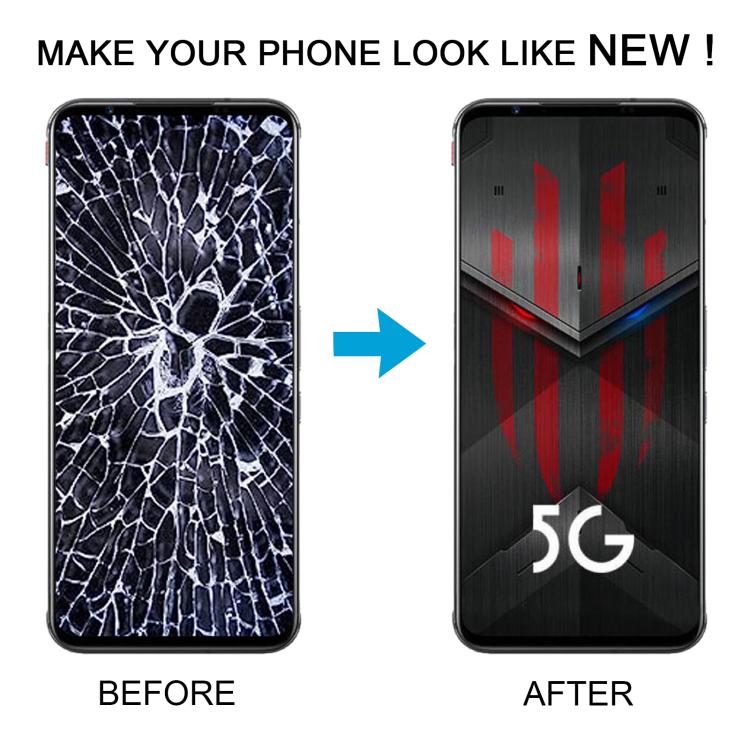 For ZTE Nubia RedMagic 5G / 5S NX659J 6.65 inch TFT LCD Screen with Digitizer Full Assembly, Not Supporting Fingerprint Identification, For ZTE Nubia RedMagic 5G / 5S