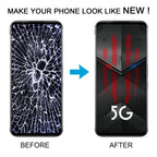 For ZTE Nubia RedMagic 5G / 5S NX659J 6.65 inch TFT LCD Screen with Digitizer Full Assembly, Not Supporting Fingerprint Identification, For ZTE Nubia RedMagic 5G / 5S
