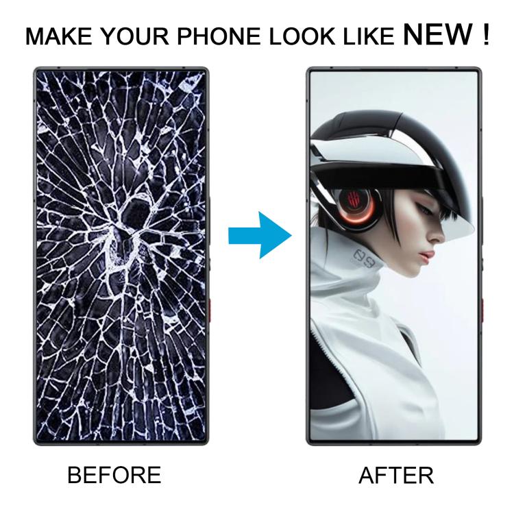 For ZTE Nubia RedMagic 9 Pro / 9 Pro+ / 9S Pro / 9S Pro+ TFT LCD Screen with Digitizer Full Assembly, Not Supporting Fingerprint Identification, For ZTE Nubia RedMagic 9 Pro / 9 Pro+ / 9S Pro / 9S Pro+