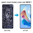 For ZTE Nubia Z40S Pro NX702J TFT LCD Screen with Digitizer Full Assembly, Not Supporting Fingerprint Identification, For ZTE Nubia Z40S Pro