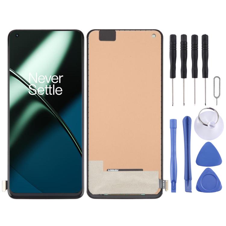 For OnePlus 11 TFT LCD Screen with Digitizer Full Assembly, Not Supporting Fingerprint Identification, For OnePlus 11