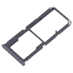 For OPPO A3x 4G CPH2641 10pcs Original SIM Card Tray + SIM Card Tray + Micro SD Card Tray, For OPPO A3x 4G(Original)