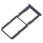 For OPPO A3x 4G CPH2641 10pcs Original SIM Card Tray + SIM Card Tray + Micro SD Card Tray, For OPPO A3x 4G(Original)