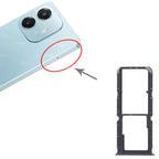 For OPPO A3x 4G CPH2641 10pcs Original SIM Card Tray + SIM Card Tray + Micro SD Card Tray, For OPPO A3x 4G(Original)