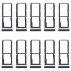 For OPPO A60 4G CPH2631 10pcs Original SIM Card Tray + SIM Card Tray + Micro SD Card Tray, For OPPO A60 4G(Original)