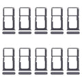 For OPPO A80 5G CPH2639 10pcs Original SIM Card Tray + SIM Card Tray / Micro SD Card Tray, For OPPO A80 5G (Original), For OPPO A80 5G(Original)