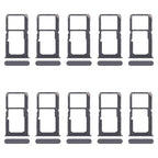 For OPPO A80 5G CPH2639 10pcs Original SIM Card Tray + SIM Card Tray / Micro SD Card Tray, For OPPO A80 5G (Original), For OPPO A80 5G(Original)