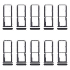 For OPPO Reno7 4G CPH2363 10pcs Original SIM Card Tray + SIM Card Tray + Micro SD Card Tray, For OPPO Reno7 4G (Original)