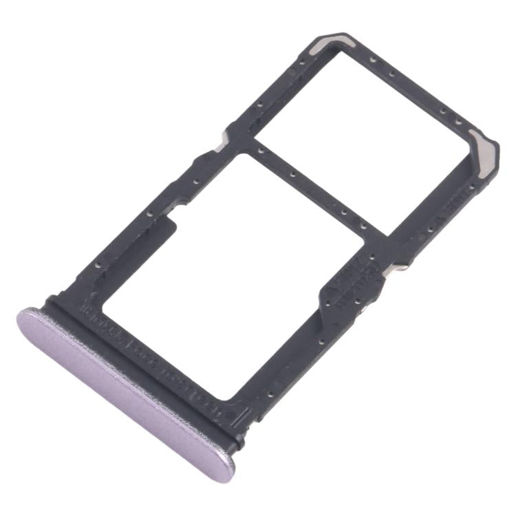 For OPPO F25 Pro 10pcs Original SIM Card Tray + SIM Card Tray / Micro SD Card Tray, For OPPO F25 Pro (Original)