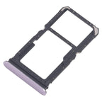 For OPPO F25 Pro 10pcs Original SIM Card Tray + SIM Card Tray / Micro SD Card Tray, For OPPO F25 Pro (Original)