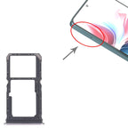 For OPPO F25 Pro 10pcs Original SIM Card Tray + SIM Card Tray / Micro SD Card Tray, For OPPO F25 Pro (Original)