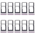 For OPPO F25 Pro 10pcs Original SIM Card Tray + SIM Card Tray / Micro SD Card Tray, For OPPO F25 Pro (Original)