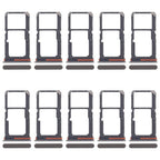 For OPPO A5 Pro 4G CPH2711 10pcs Original SIM Card Tray + SIM Card Tray / Micro SD Card Tray, For OPPO A5 Pro 4G(Original)