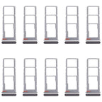 For Realme C75 4G RMX3941 10pcs Original SIM Card Tray + SIM Card Tray + Micro SD Card Tray, For Realme C75 4G(Original)