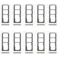 For Realme Note 60x 4G RMX3938 10pcs Original SIM Card Tray + SIM Card Tray + Micro SD Card Tray, For Realme Note 60x 4G(Original)