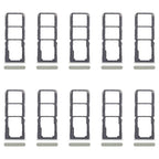 For Realme Note 60x 4G RMX3938 10pcs Original SIM Card Tray + SIM Card Tray + Micro SD Card Tray, For Realme Note 60x 4G(Original)
