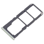 For Realme Note 60x 4G RMX3938 10pcs Original SIM Card Tray + SIM Card Tray + Micro SD Card Tray, For Realme Note 60x 4G(Original)